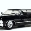 Supernatural 1:24 1967 Chevy Impala Die-cast Car w/ Dean Winchester Die-cast Figure, Toys for Kids and Adults