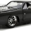 Jada Toys Fast & Furious – Metal Dom & 1970 Dodge Charger R/T (1:24) – Collectible Die-Cast Car