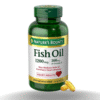 Nature's Bounty Fish Oil  Heart Health Support, 1200mg, 360mg Omega-3, 200 Softgels