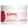 humanN SuperBeets Powder  Heart Health Support, Black Cherry Flavor, 30 Servings