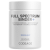 Codeage Binder Supplement  Activated Charcoal & Fulvic Acids, 90 Capsules