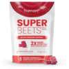 humanN SuperBeets Chews  Blood Pressure & Circulation Support, Non-GMO, 60ct
