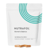 Nutrafol Women's Balance  Hair Growth Supplement for Ages 45+, 1-Month Refill Pouch