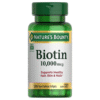 Natures Bounty Biotin  Hair, Skin & Nails Support, 10,000mcg, 120 Softgels