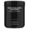Codeage Collagen Peptides – Probiotics & Vitamin C, Unflavored, 21oz