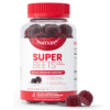 humanN SuperBeets Gummies  Energy & Circulation Support, Sugar-Free, 60ct