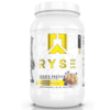 Ryse Loaded Protein Powder Low Carbs & Low Sugar 27 Servings (Blueberry Muffin)