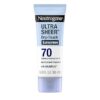 Neutrogena Ultra Sheer Dry-Touch Water Resistant and Non-Greasy Sunscreen Lotion