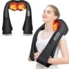AERLANG Shiatsu Back and Neck Massager, Back Massager Deep Tissue