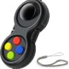 WTYCD Original Fidget Toy Game, Rubberized Classical Controller Fidget Concentration
