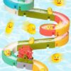 38 PCS Duck Slide Toys, Bath Toys for Kids Ages
