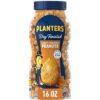 PLANTERS Honey Roasted Peanuts, Dry Roasted Peanuts, Party Snack, Plant-Based