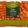 Amazon Fresh Brand, Cut And Peeled Baby Carrots, 16 Oz