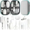 Baby Grooming Kit, Infant Safety Care Set with Hair Brush