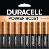 Duracell Coppertop AA Batteries with Power Boost Ingredients, 24 Count