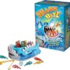 Shark Bite -- Roll the Die and Fish for Colorful