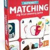 Chuckle & Roar - Matching Alphabet Board Game for Kids