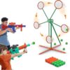 Toy Shooting Game - Moving Target & 2 Guns for Kids 5+