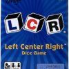 LCRÂ® Left Center Rightâ„¢ Dice Game - Blue Tin