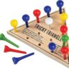 U.S. Toy Tricky Triangle Game - Travel Games, Assorted, MU845