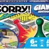 Giant SORRY! Classic Family Board Game Indoor Outdoor Retro Party