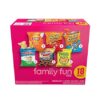 Frito-Lay Snacks Family Fun Mix Chips Variety Pack, Ruffles, Fritos