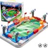 COUOMOXA Soccer Board Game for Kids: Mini Foosball Table Game