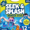 Skillmatics Pool Toys - Seek & Splash, Search & Find