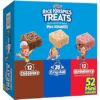 Rice Krispies Treats Mini Crispy Marshmallow Squares, Kids Snacks, Lunch