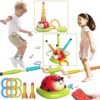 Engfa 3 in 1 Musical Jump, Toss Ring Game and
