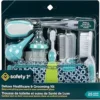Safety 1st Deluxe Baby Healthcare and Grooming Kit, Arctic Blue
