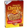 Honey Nut Cheerios, Heart Healthy Gluten Free Breakfast Cereal with Whole Grain