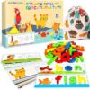 SpringFlower See & Spell Matching Letter Toy,Learning Educational Toy For
