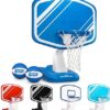 Splash Hoop PRO - Pool Basketball Game with 2 Balls & Pump
