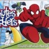 Hasbro Gaming Chutes and Ladders: Marvel Spider-Man Edition Board Game