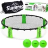 Slammo - 2-on-2 Volleyball Game for Beach & Backyard