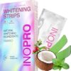 Teeth Whitening Strips 14 Treatments Kit - Teeth Whitener, Peroxide Free, Enamel Safe Green White Strips, Deep Stains Removal - Instant Teeth Whitening Without The Harm (28 Strips)