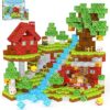 Magnetic Blocks Kids Games Building Toys for 3 4 5
