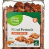 Amazon Fresh, Peanut Butter Filled Pretzels, 24 Oz