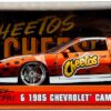 Jada Toys Cheetos 1:24 1985 Chevy Camaro Z28 Die-Cast Car & 2.75" Chester Cheetah Figure, Orange