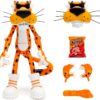 Cheetos 6" Chester Cheetah Action Figure – Collectible Toy for Kids & Adults