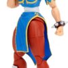 Street Fighter II 6" Chun Li Action Figure – 1:12 Scale, Toys for Kids and Adults