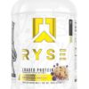 Ryse Loaded Protein Powder Low Carbs & Low Sugar 27 Servings (Blueberry Muffin)