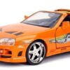 Jada 1:24 Diecast 1995 Toyota Supra with Brian O'Conner Figure – Collectible for Fast & Furious Fans