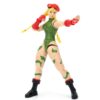 Jada Toys – Street Fighter II Cammy Action Figure – 1:12 Scale, 6" Tall