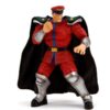 Jada Toys – Street Fighter II M. Bison Action Figure – 1:12 Scale, 6" Tall