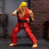 Jada Toys Street Fighter II 6" Ken Action Figure – 1:12 Scale, Toys for Kids and Adults