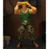 Jada Toys Street Fighter II Guile Action Figure – 1:12 Scale, 6" Tall